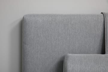 Sengegavl Basic Home Dream Lyx sengegavl 160 cm Grå 160 - Møbler - Senger - Sengetilbehør & sengegavl - Sengegavl