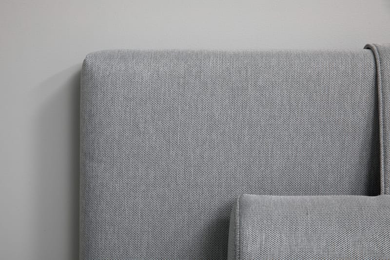 Sengegavl Basic Home Dream Lyx sengegavl 160 cm Grå 160 - Møbler - Senger - Sengetilbehør & sengegavl - Sengegavl