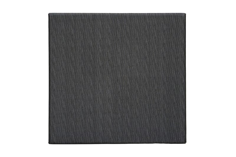 Basic Sengegavl 105 cm, Svart