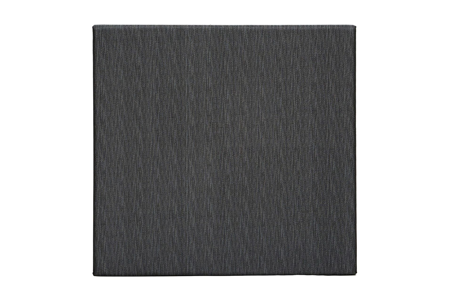 Basic Sengegavl 105 cm - Svart