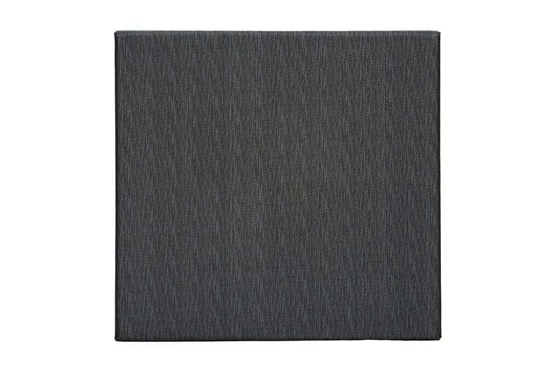 Basic Sengegavl 105 cm - Svart - Møbler - Senger - Sengetilbehør & sengegavl - Sengegavl