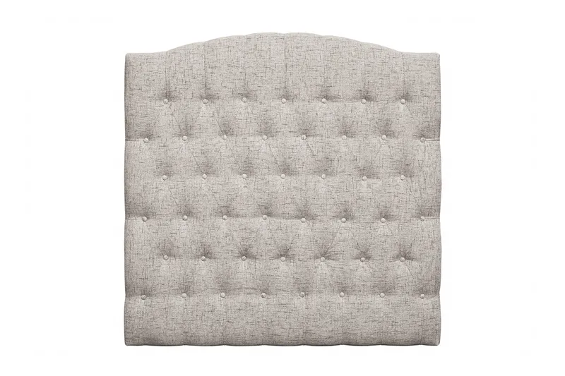 Belda Sengegavl 120 cm Buet, Beige