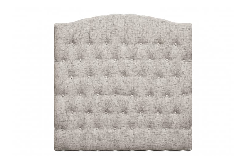 Belda Sengegavl 120 cm Buet - Beige - Møbler - Senger - Sengetilbehør & sengegavl - Sengegavl