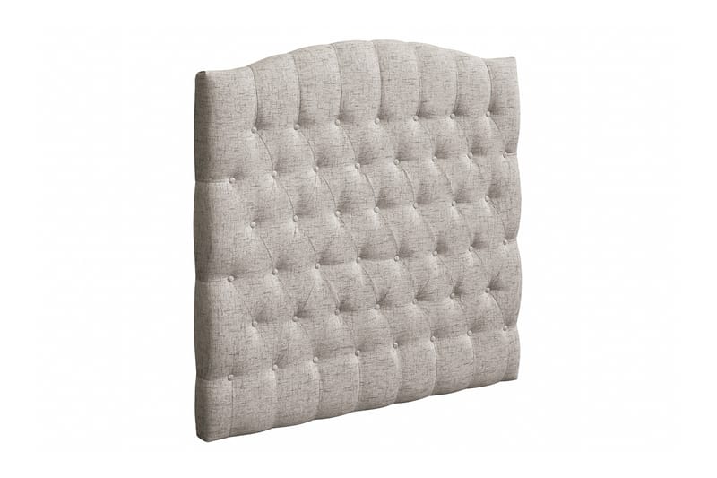 Belda Sengegavl 120 cm Buet - Beige - Møbler - Senger - Sengetilbehør & sengegavl - Sengegavl