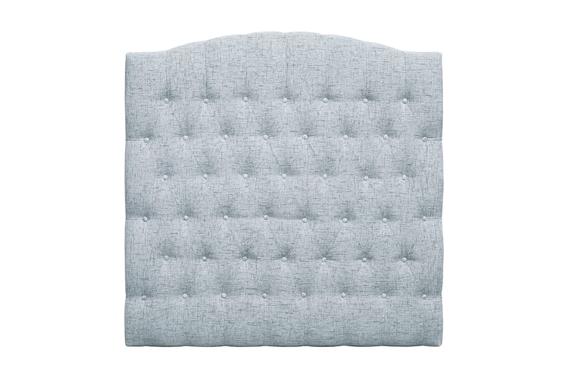 Belda Sengegavl 120 cm Buet, Lyseblå