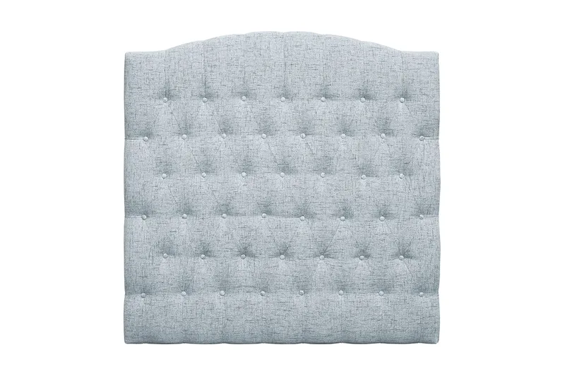 Belda Sengegavl 120 cm Buet, Lyseblå