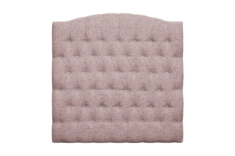 Belda Sengegavl 120 cm Buet - Rosa - Møbler - Senger - Sengetilbehør & sengegavl - Sengegavl