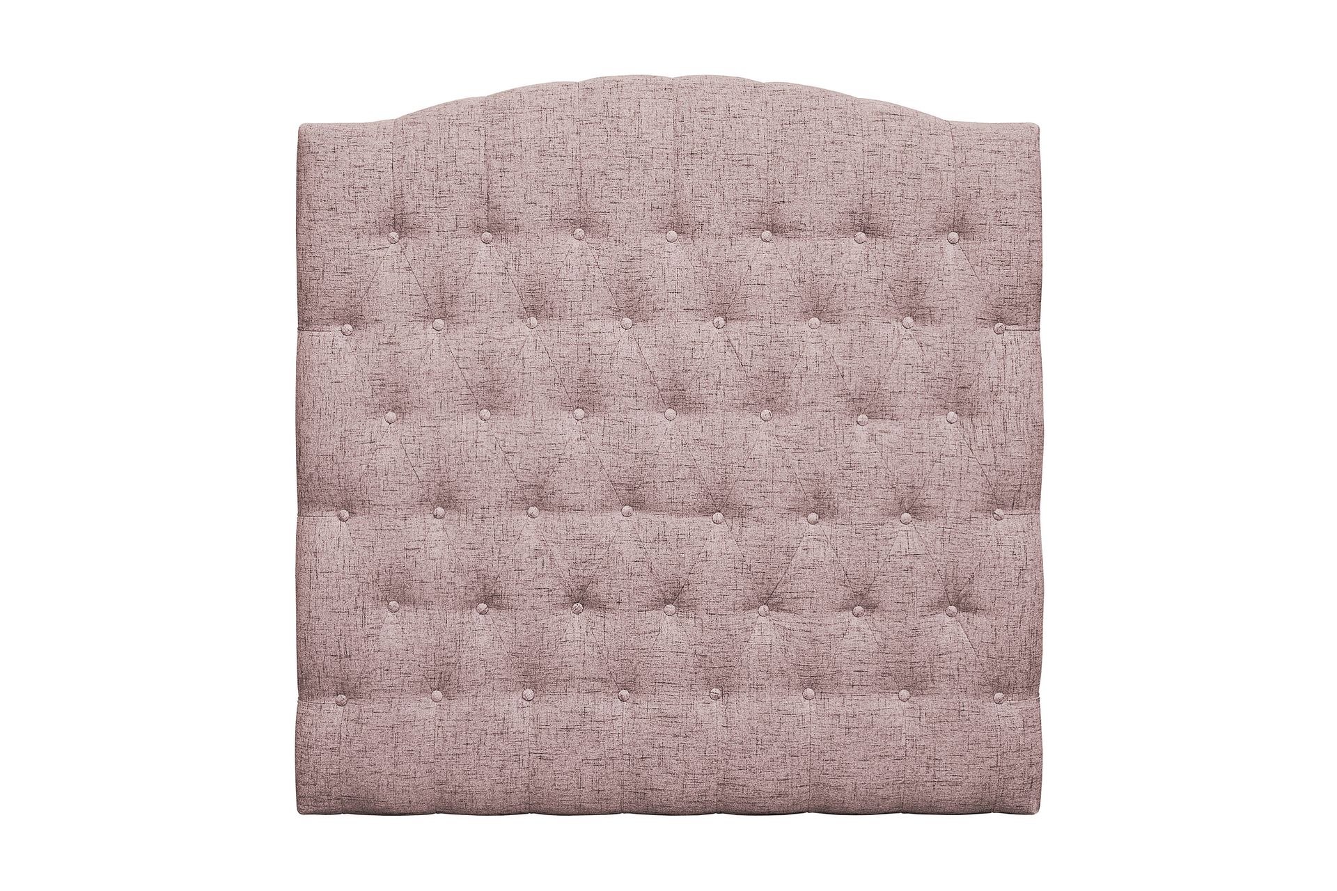 Belda Sengegavl 120 cm Buet - Rosa - Møbler - Senger - Sengetilbehør & sengegavl - Sengegavl