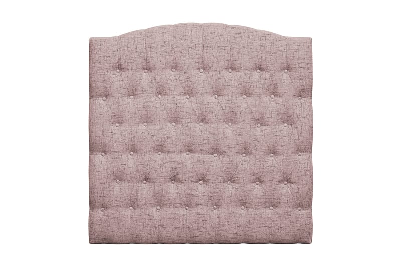 Belda Sengegavl 120 cm Buet - Rosa - Møbler - Senger - Sengetilbehør & sengegavl - Sengegavl