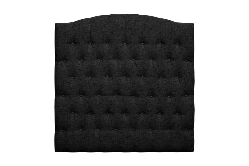 Belda Sengegavl 120 cm Buet, Svart