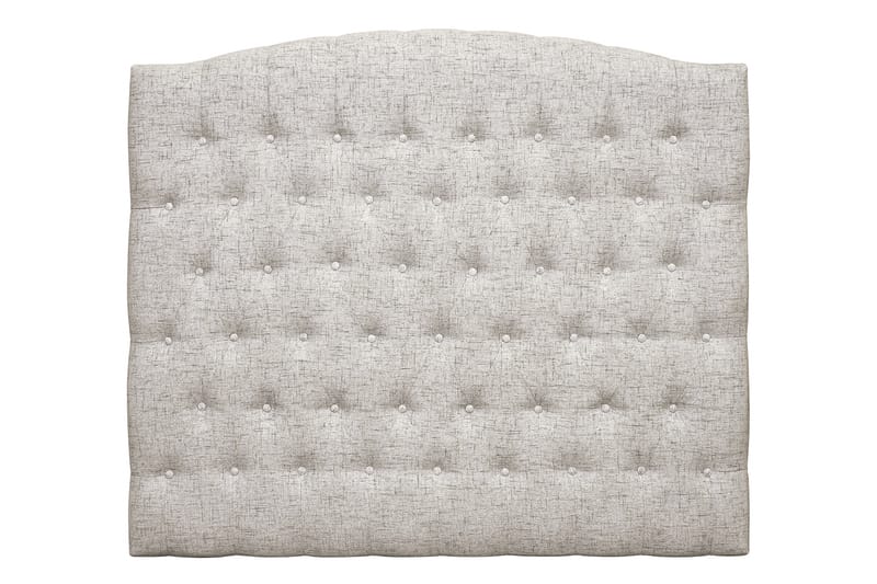 Belda Sengegavl 140 cm Buet - Beige - Møbler - Senger - Sengetilbehør & sengegavl - Sengegavl