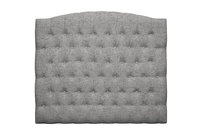 Belda Sengegavl 140 cm Buet - Grå - Møbler - Senger - Sengetilbehør & sengegavl - Sengegavl