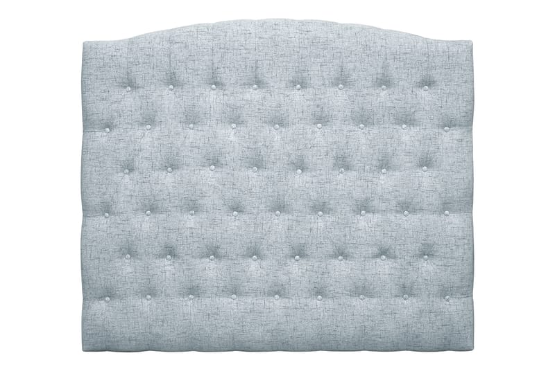 Belda Sengegavl 140 cm Buet - Lyseblå - Møbler - Senger - Sengetilbehør & sengegavl - Sengegavl