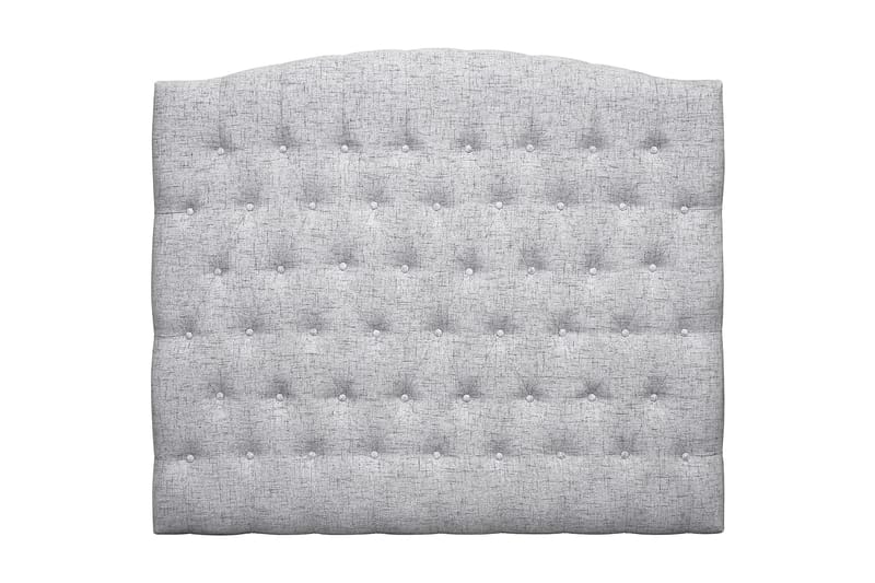 Belda Sengegavl 140 cm Buet - Lysegrå - Møbler - Senger - Sengetilbehør & sengegavl - Sengegavl