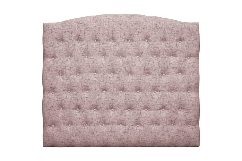 Belda Sengegavl 140 cm Buet - Rosa - Møbler - Senger - Sengetilbehør & sengegavl - Sengegavl