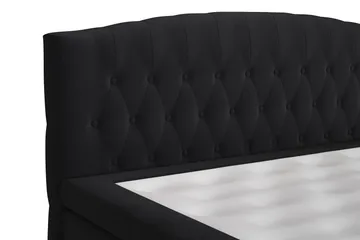 Belda Sengegavl 140 cm Buet - Svart - Møbler - Senger - Sengetilbehør & sengegavl - Sengegavl