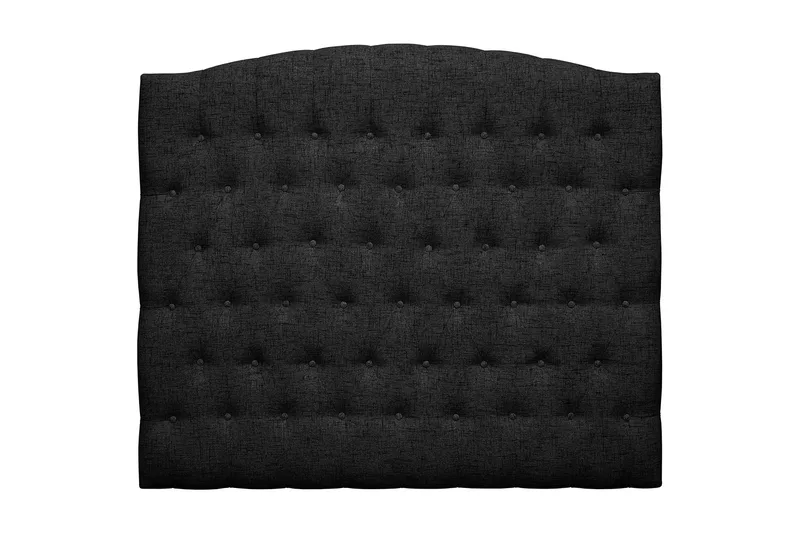 Belda Sengegavl 140 cm Buet, Svart