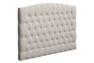 Belda Sengegavl 160 cm Buet - Beige - Møbler - Senger - Sengetilbehør & sengegavl - Sengegavl