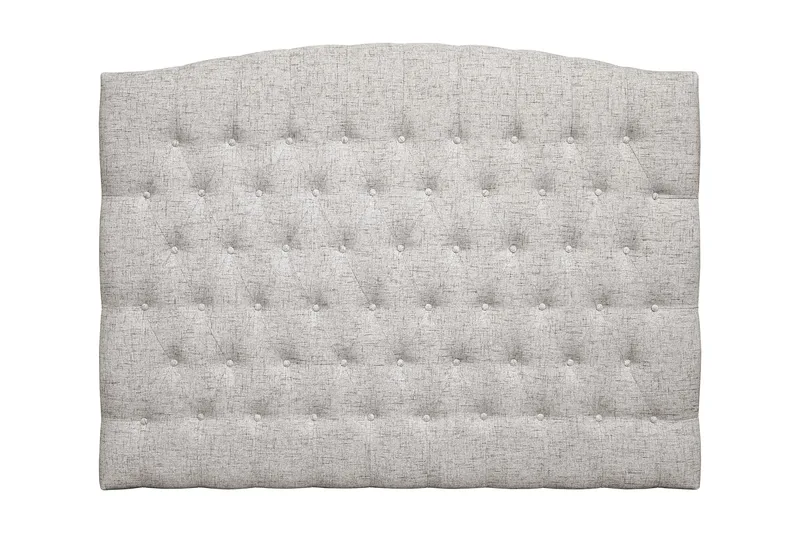 Belda Sengegavl 160 cm Buet - Beige - Møbler - Senger - Sengetilbehør & sengegavl - Sengegavl