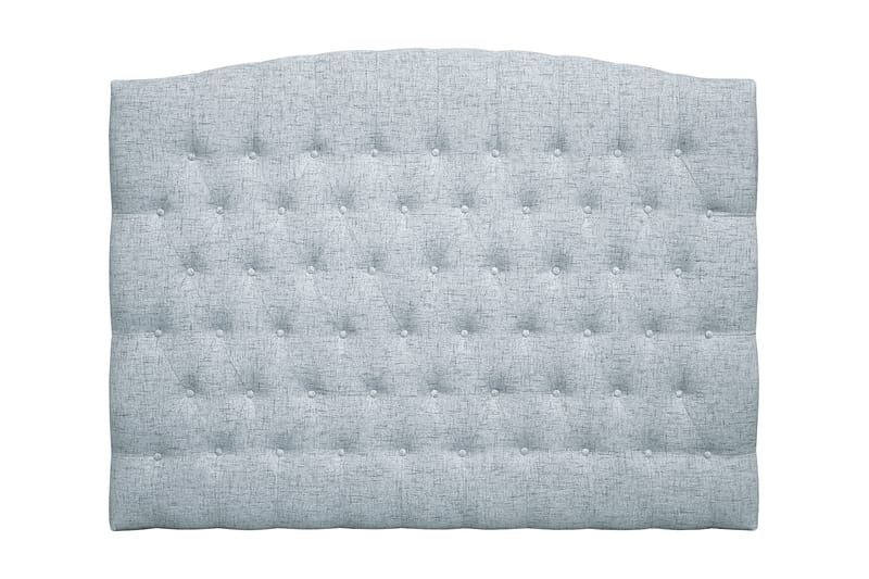 Belda Sengegavl 160 cm Buet - Lyseblå - Møbler - Senger - Sengetilbehør & sengegavl - Sengegavl