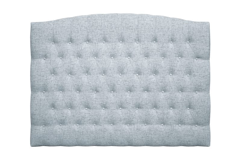 Belda Sengegavl 160 cm Buet - Lyseblå - Møbler - Senger - Sengetilbehør & sengegavl - Sengegavl