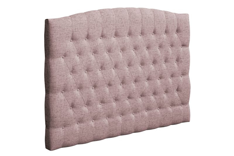 Belda Sengegavl 160 cm Buet - Rosa - Møbler - Senger - Sengetilbehør & sengegavl - Sengegavl
