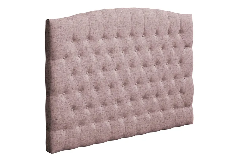 Belda Sengegavl 160 cm Buet - Rosa - Møbler - Senger - Sengetilbehør & sengegavl - Sengegavl