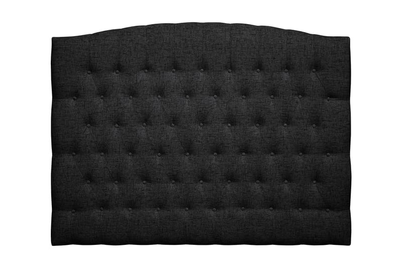 Belda Sengegavl 160 cm Buet - Svart - Møbler - Senger - Sengetilbehør & sengegavl - Sengegavl