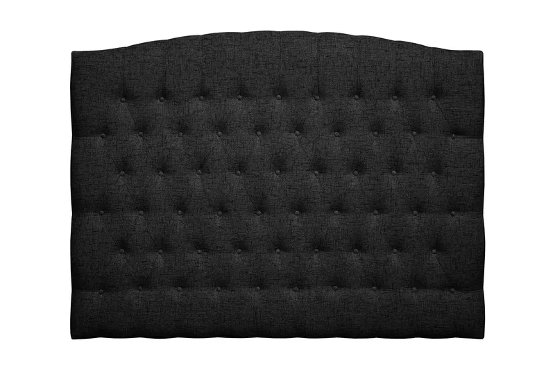 Belda Sengegavl 160 cm Buet, Svart