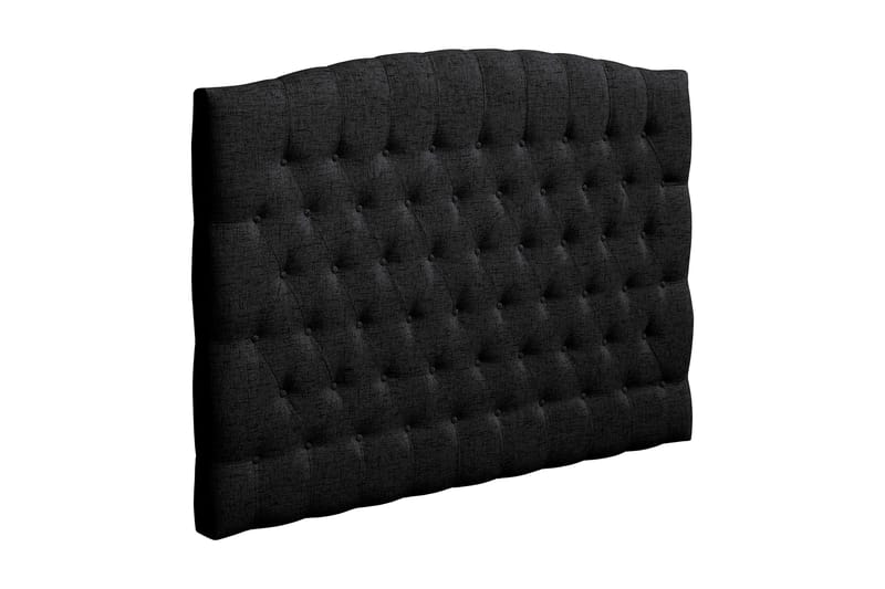 Belda Sengegavl 160 cm Buet - Svart - Møbler - Senger - Sengetilbehør & sengegavl - Sengegavl