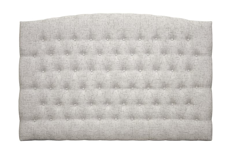 Belda Sengegavl 180 cm Buet - Beige - Møbler - Senger - Sengetilbehør & sengegavl - Sengegavl