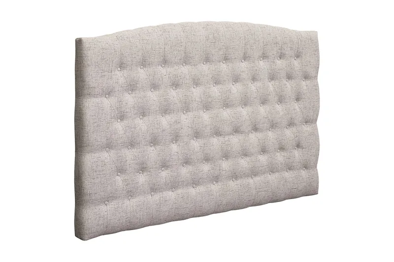 Belda Sengegavl 180 cm Buet - Beige - Møbler - Senger - Sengetilbehør & sengegavl - Sengegavl