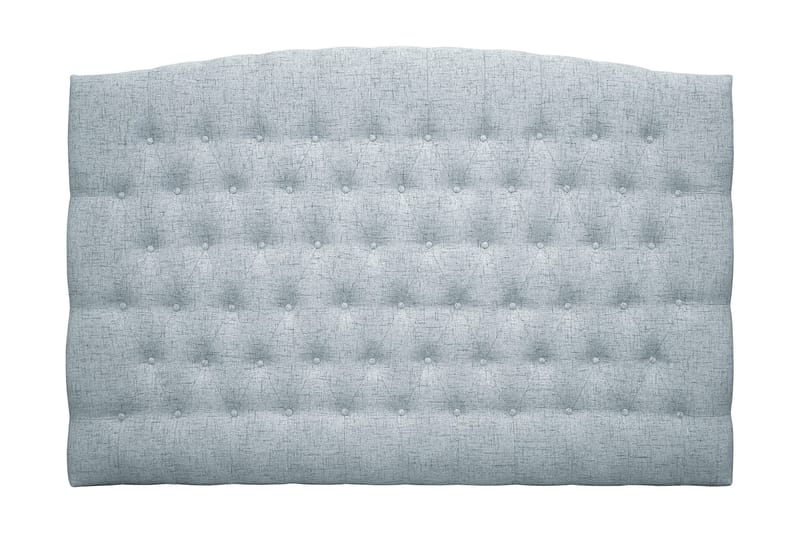 Belda Sengegavl 180 cm Buet - Lyseblå - Møbler - Senger - Sengetilbehør & sengegavl - Sengegavl