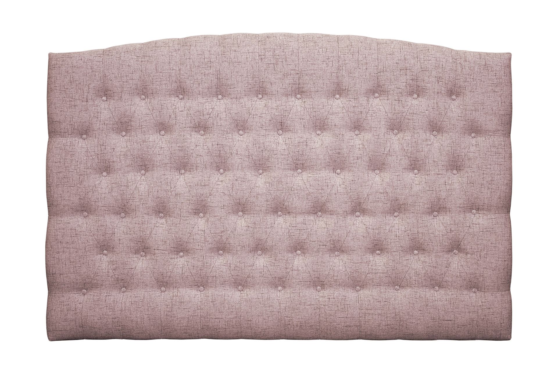 Belda Sengegavl 180 cm Buet - Rosa - Møbler - Senger - Sengetilbehør & sengegavl - Sengegavl