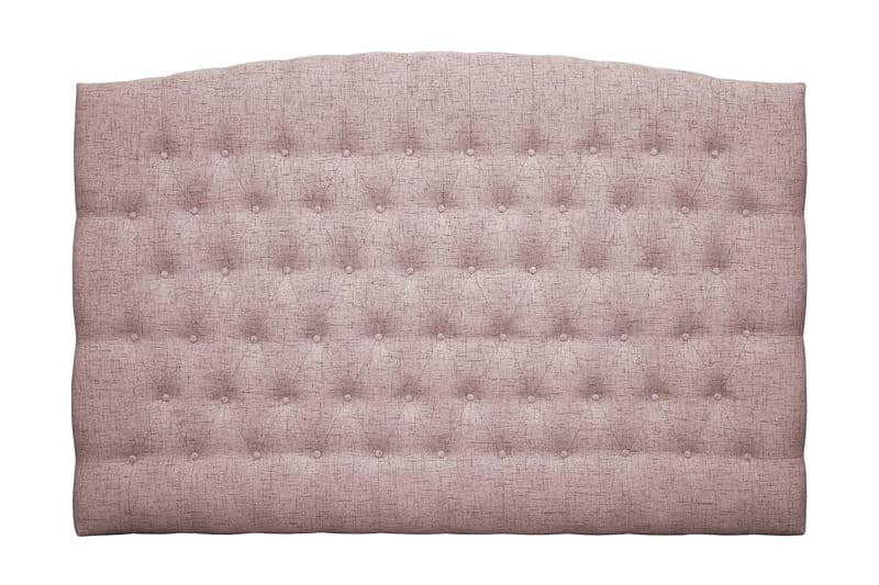 Belda Sengegavl 180 cm Buet - Rosa - Møbler - Senger - Sengetilbehør & sengegavl - Sengegavl