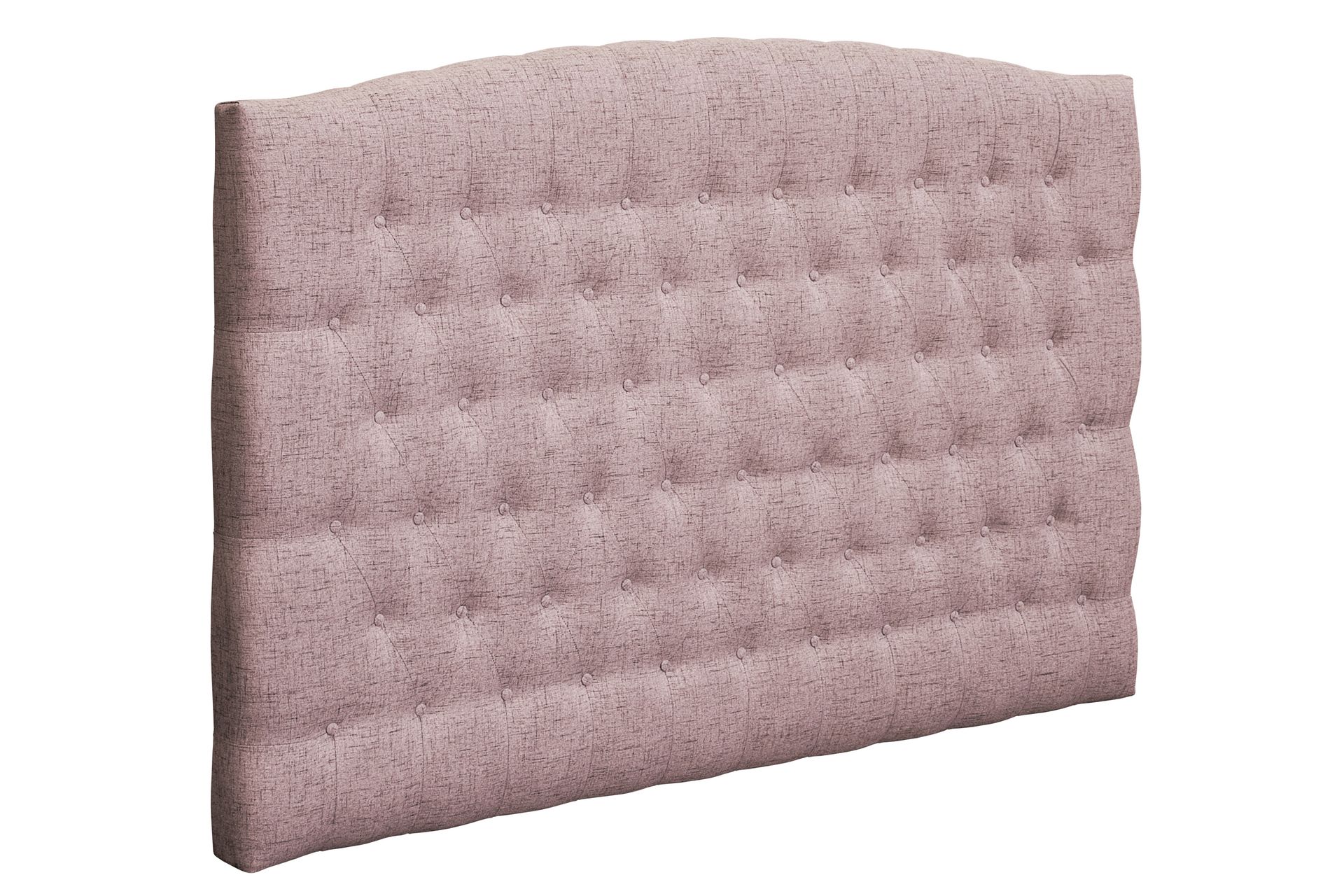 Belda Sengegavl 180 cm Buet - Rosa - Møbler - Senger - Sengetilbehør & sengegavl - Sengegavl