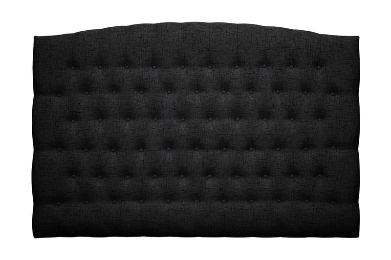 Belda Sengegavl 180 cm Buet - Svart - Møbler - Senger - Sengetilbehør & sengegavl - Sengegavl