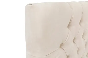 Celine Sengegavl 105 cm - Beige - Møbler - Senger - Sengetilbehør & sengegavl - Sengegavl