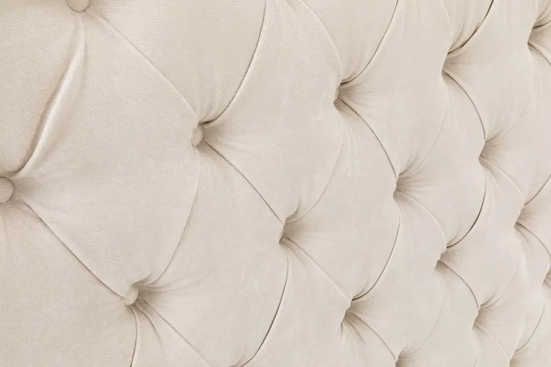 Celine Sengegavl 105 cm - Beige - Møbler - Senger - Sengetilbehør & sengegavl - Sengegavl