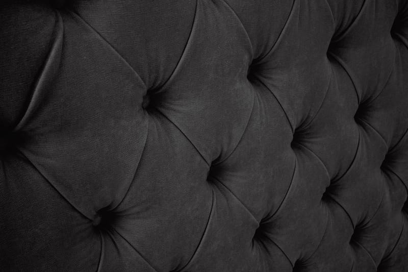 Celine Sengegavl 105 cm - Svart - Møbler - Senger - Sengetilbehør & sengegavl - Sengegavl