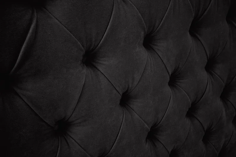 Celine Sengegavl 120 cm - Svart - Møbler - Senger - Sengetilbehør & sengegavl - Sengegavl