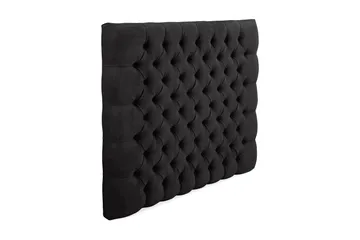 Celine Sengegavl 120 cm - Svart - Møbler - Senger - Sengetilbehør & sengegavl - Sengegavl