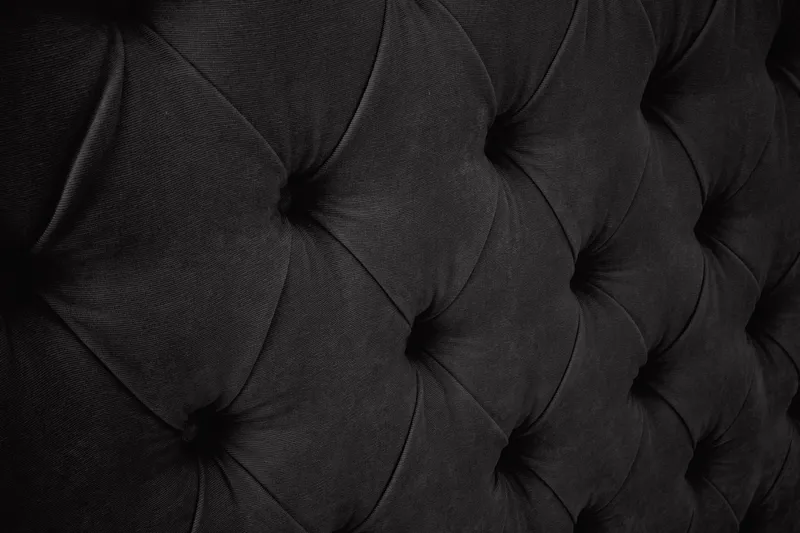 Celine Sengegavl 180 cm - Svart - Møbler - Senger - Sengetilbehør & sengegavl - Sengegavl