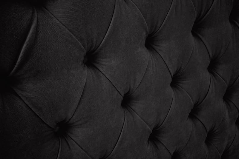 Celine Sengegavl 180 cm - Svart - Møbler - Senger - Sengetilbehør & sengegavl - Sengegavl