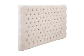 Celine Sengegavl 210 cm - Beige - Møbler - Senger - Sengetilbehør & sengegavl - Sengegavl