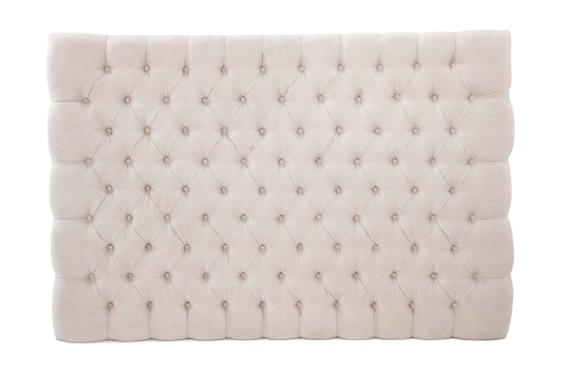 Celine Sengegavl 210 cm - Beige - Møbler - Senger - Sengetilbehør & sengegavl - Sengegavl