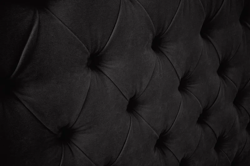 Celine Sengegavl 210 cm - Svart - Møbler - Senger - Sengetilbehør & sengegavl - Sengegavl