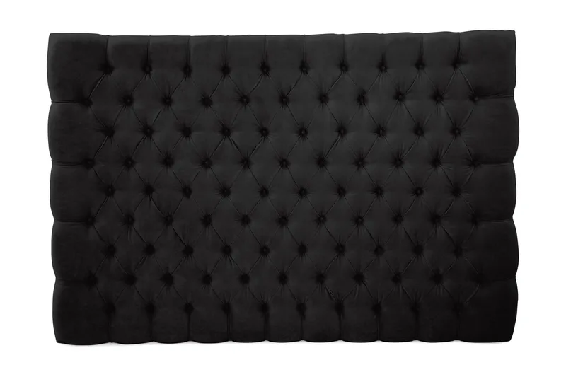 Celine Sengegavl 210 cm, Svart