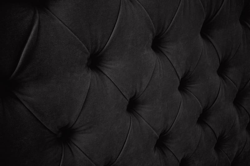 Celine Sengegavl 80 cm - Svart - Møbler - Senger - Sengetilbehør & sengegavl - Sengegavl