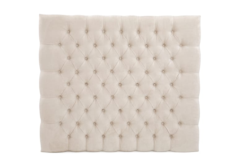 Celine Sengegavl 90 cm - Beige - Møbler - Senger - Sengetilbehør & sengegavl - Sengegavl
